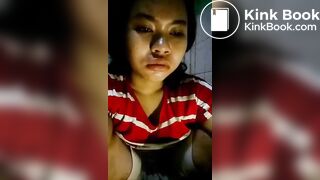 Scat asian wc selfie - video 3