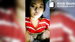 Scat asian wc selfie - video 3