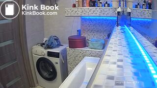 Woman pooping in Toilet 7