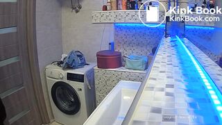 Woman pooping in Toilet 7