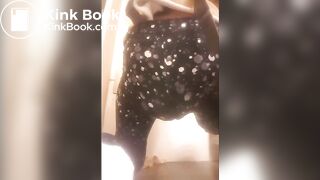 Massive Shit In Her Leggings