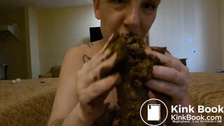 Pawgs filthy anal dildo