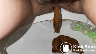 Sloppy poop - video 7
