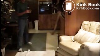 carla teases uncle no panties