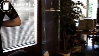 carla teases uncle no panties