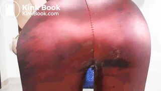 cute and sexy blonde shitted - video 3