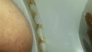 wife shitting second time today