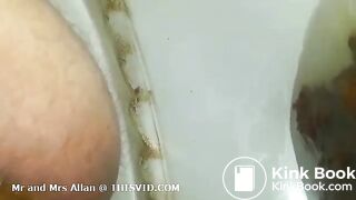 wife shitting second time today