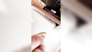 Puckered Anus Goes in a Bag