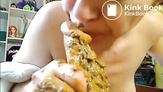 Shit eating - video 4