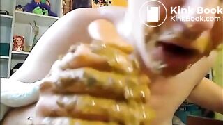 Shit eating - video 4