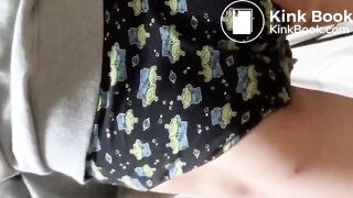 Japanese Girl Poops Cloth Diaper