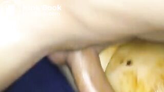 Fingering and fucking her shithole