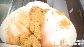 Pawgs big poop smearing session