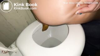 Toilet nasty scat