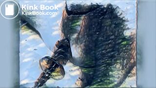 Animated Dirty Butt Invasion