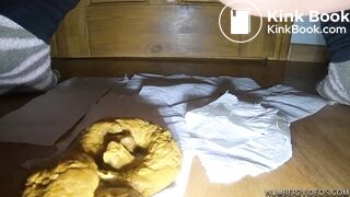 Close-up of 18yo teen brunette