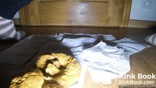 Close-up of 18yo teen brunette