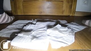 Close-up of 18yo teen brunette