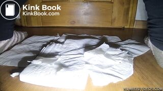 Close-up of 18yo teen brunette