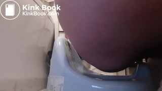 Polish girl poop into potty