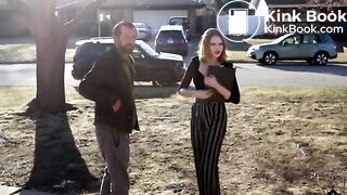 Girl poop desperation - video 4