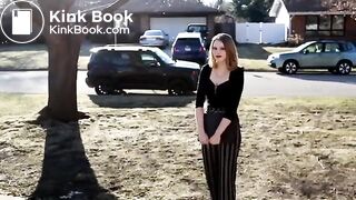 Girl poop desperation - video 4