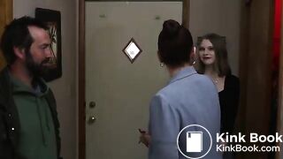 Girl poop desperation - video 4