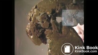 Japanese girl turd