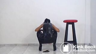 Back at toilet training