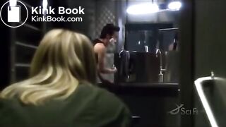 Girl poop and farts - video 2