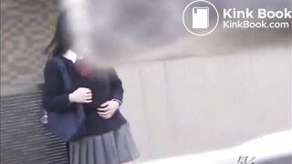 Japanese girl pooping48
