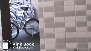 Japanese girl pooping48