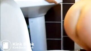 Urgent creamy dump on plate