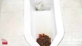 girl pooping - video 63