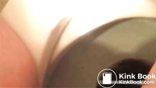Diarrhea in toilet - video 8
