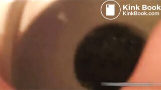 Diarrhea in toilet - video 8