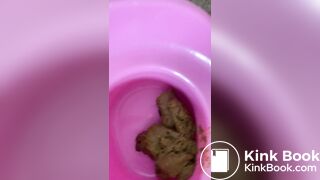 Pink potty poop 2