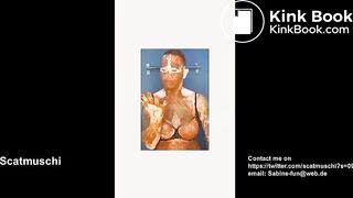 More Dirty Scat Whore: Preview on Current Projects & Activities