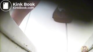 girl poop in toilet - video 34