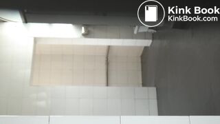 girl poop in toilet - video 32
