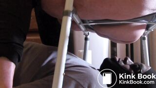 Human Toilet begs for it