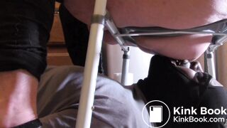 Human Toilet begs for it