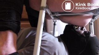 Human Toilet begs for it