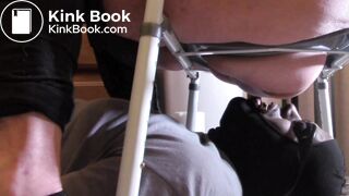 Human Toilet begs for it