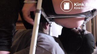 Human Toilet begs for it