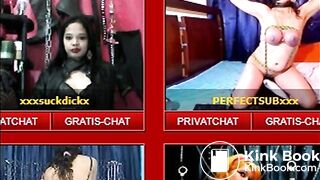 Blondes Girl drink piss and eat shit - video 2