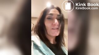 Girl toilet pooping - video 10