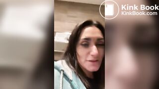 Girl toilet pooping - video 10