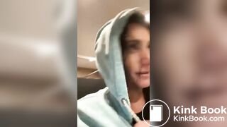 Girl toilet pooping - video 10